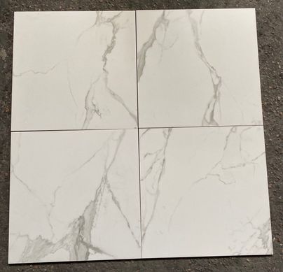 Плитка Teo ceramics (Allore) | Carrara White F P RN Mat 60X60