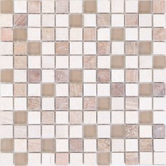 Плитка Mozaico De Lux | V-Mos S823-11 Antique Beige 30X30