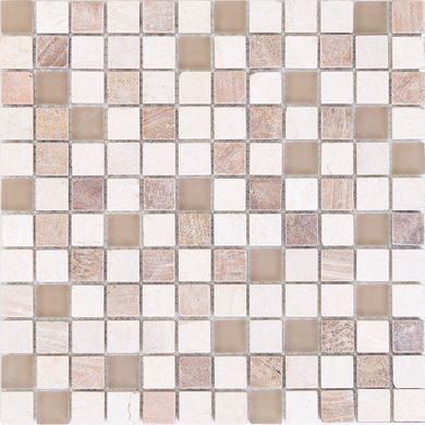 Плитка Mozaico De Lux | V-Mos S823-11 Antique Beige 30X30