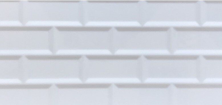 Плитка Casa Ceramica | Metropole 5338-L White Glossy 30X60