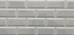 Плитка Casa Ceramica | Metropole 5525-D Grey Glossy 30X60