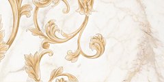 Плитка GOLDEN TILE | SAINT LAURENT белый 9A0341 декор 30X60