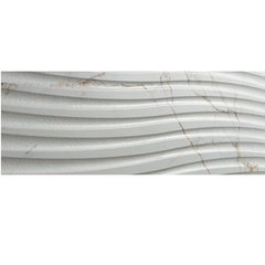 Плитка PERONDA-MUSEUM | DUAL WHITE DECOR SP/R 33,3X100