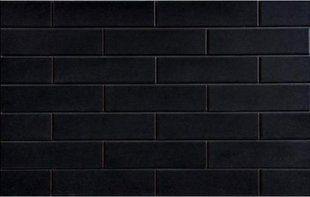 Плитка Cerrad | Glazed Facade Nero 6,5X24,5