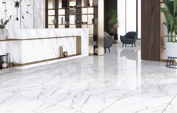 Плитка Teo ceramics (Allore) | Attica White F P R Full Lappato 60X60