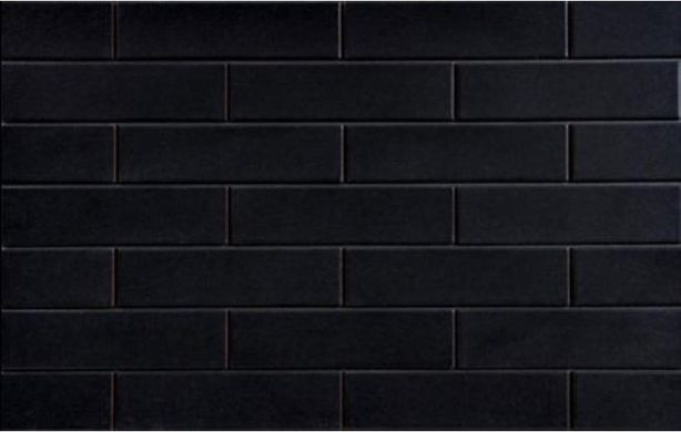 Плитка Cerrad | Glazed Facade Nero 6,5X24,5