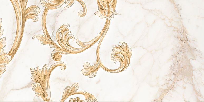 Плитка Golden Tile | Saint Laurent Білий 9A0341 Декор 30X60