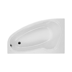 Devit | 15090132NL AURORA Ванна кутова 150х90 ліва;з ніжками та кріпл. панелі(2уп)
