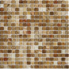 Плитка Mozaico De Lux | Cl-Mos Cclayrk23009 Gold Mini Stone 30,5X30,5