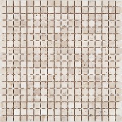 Плитка Mozaico De Lux | K-Mos Cbms2282M Travertine 30,5X30,5