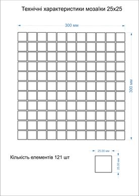 Плитка Котто Керамика | Gmp 0825041 С2 Print 40-Black Mat 30X30X8