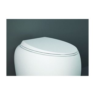 Rak Ceramics | CLOSC3901500 Крышка д/унитаза CLOUD Duroplast; SLIM; Soft Close; Quick Release; белая матовая