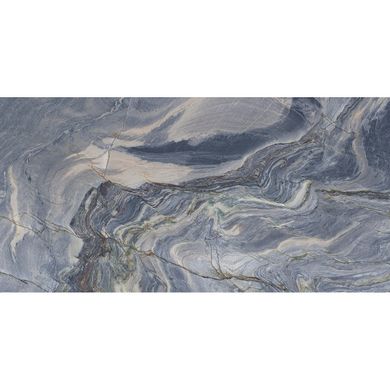 Плитка Ape | Blue Explosion Polished Rect 60X120