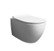 Simas | VI18/F85 /VI004 VIGNONI; Унитаз подвесной + набор крип.F85 + крышка (VI004) белый, Simas, Vagnoni, Италия