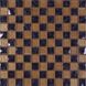 Котто Кераміка | Gm 8013 Cc Brown Gold-Black Pearl S4- 30X30X8, Котто Кераміка, Glass Mosaic, Україна