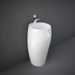 Rak Ceramics | CLOFS5001AWHA CLOUD Раковина напольная монолитная; белый глянец
