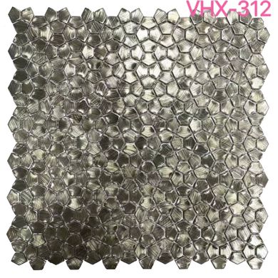 Плитка Mozaico De Lux | V-Mos Vhx-312 Silver Gold 30,4X30,4