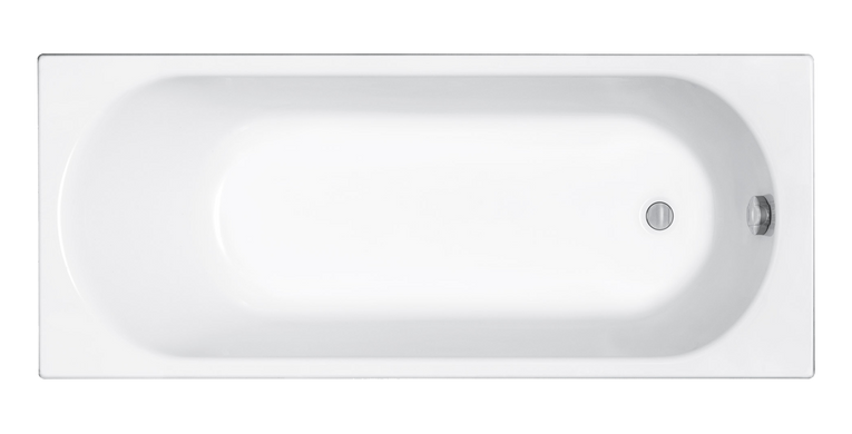 Kolo | XWP137000N OPAL PLUS Ванна акрилова прямокутна 170х70 см;біла;без ніжок