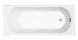 Kolo | XWP137000N OPAL PLUS Ванна акриловая прямоугольная 170х70 см; белая; без ножек, Kolo, Opal Plus, Польша