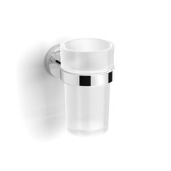 LANGBERGER | 2122811A BASIC Склянка з тримачем, хром
