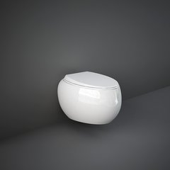 Rak Ceramics | CLOWC1446AWHA CLOUD Унітаз підвісний;безобідковий;білий глянець
