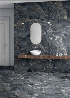 Плитка Italica | Alkarz Black Grit Granula 60X120