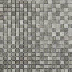 Плитка Mozaico De Lux | S-Mos Hs3987 Light Smoke 30X30