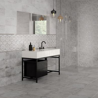 Плитка Cersanit | Concrete Style Grey 42X42