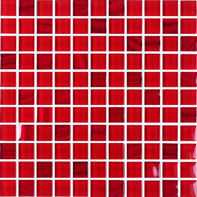 Плитка Котто Кераміка | Gm 8016 C2 Red Silver S6-Cherry- 30X30X8