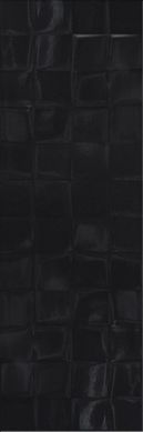 Плитка Cersanit | Black Glossy Structure Cubes 20X60