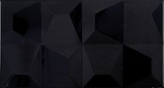 Плитка Fanal | Cube Negro Relieve 32,5X60