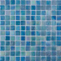Плитка Аквамо | Blue Worn 31,7X31,7