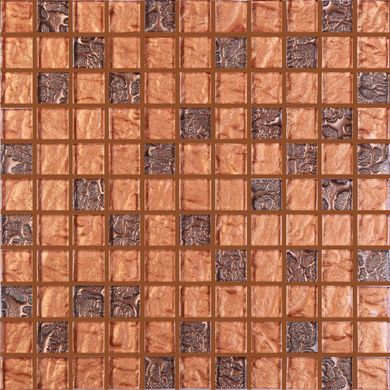 Плитка Котто Кераміка | Gm 8017 C2 Brown S2 Rose-Bronze S7- 30X30X8