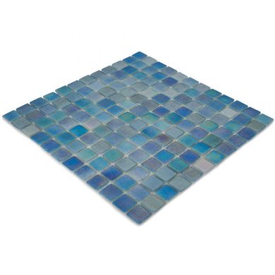 Плитка Аквамо | Blue Worn 31,7X31,7
