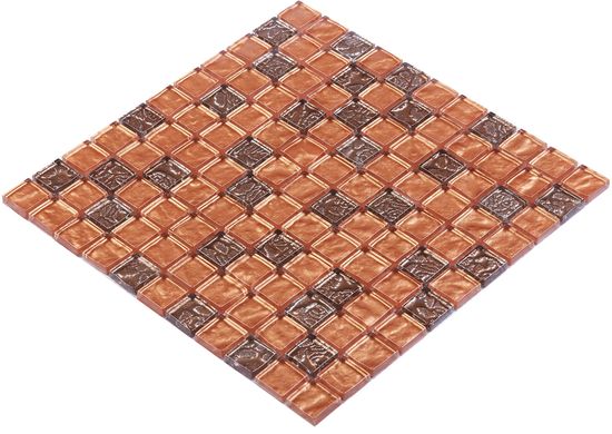 Плитка Котто Кераміка | Gm 8017 C2 Brown S2 Rose-Bronze S7- 30X30X8