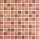 Котто Керамика | Gm 8017 C2 Brown S2 Rose-Bronze S7- 30X30X8, Котто Керамика, Glass Mosaic, Украина