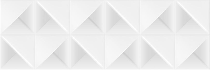 Плитка Argenta | Puzzle Blanco Brillo 40X120