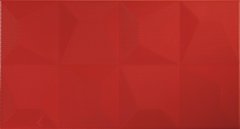 Плитка Fanal | Cube Rojo Relieve 32,5X60