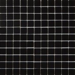 Плитка Mozaico De Lux | V-Mos Aa113 Black 30X30