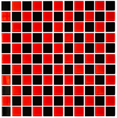 Плитка Котто Кераміка | Gm 4003 Cc Black-Red M 30X30X4