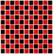 Котто Кераміка | Gm 4003 Cc Black-Red M 30X30X4, Котто Кераміка, Glass Mosaic, Україна