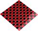 Котто Керамика | Gm 4003 Cc Black-Red M 30X30X4, Котто Керамика, Glass Mosaic, Украина