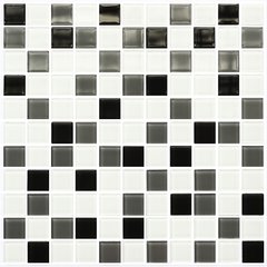 Плитка Котто Керамика | Gm 4034 C3 Gray M-Gray W-White 30X30X4