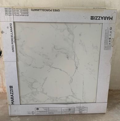 Плитка Marazzi | Marbeplay White Mat Rt 60X60