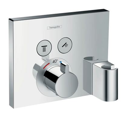Hansgrohe | 15765000 ShowerSelect/Fixfit Внешняя часть термостата