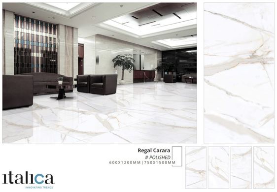 Плитка Italica | Regal Carara Polished 60X120