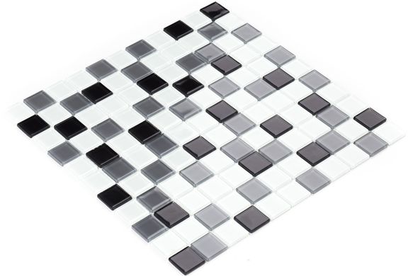 Плитка Котто Керамика | Gm 4034 C3 Gray M-Gray W-White 30X30X4