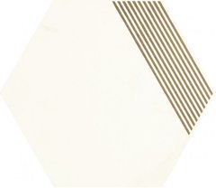 Плитка Paradyz Ceramika | Calacatta Hexagon Mat. В 17,1Х19,8