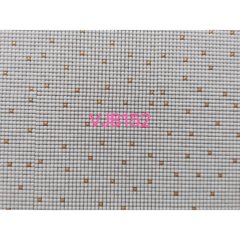 Плитка Mozaico De Lux | V-Mos Vjb-152 White+Gold 30,3X30,3