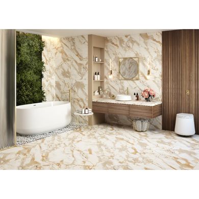 Плитка Almera Ceramica | Royal Calcatta Gold 60X120